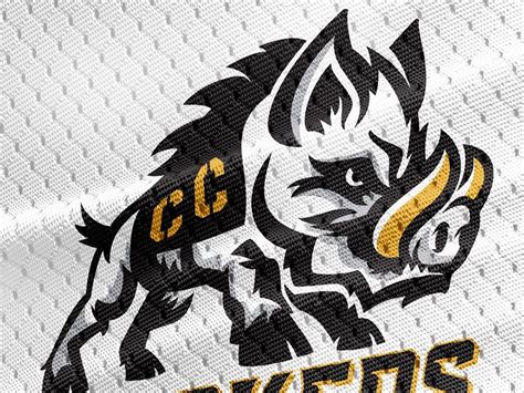 High School Football Team Logo