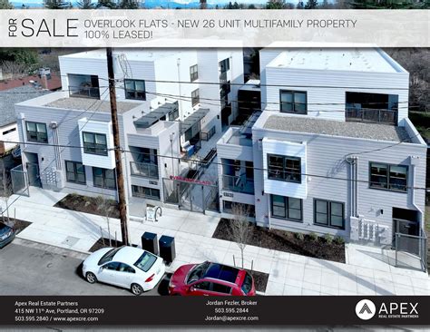 Overlook Flats, Portland (SALE FLYER) by Apex Real Estate Partners - Issuu