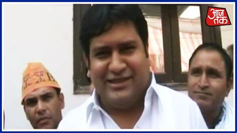 Delhi Mcd Polls Sacked Over Sex Cd Row Former Aap Minister Sandeep Kumar Campaigns For Bjp