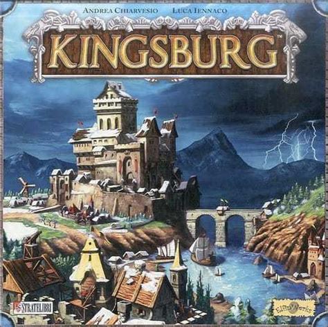 駿河屋 [日本語訳無し] キングスブルグ Kingsburg （ボードゲーム）