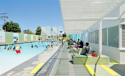 Central Recreation Center Pool by Lehrer Architects LA | 2017-04-01 ...