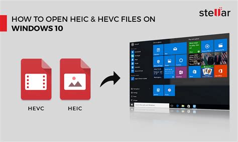 So öffnen Sie HEIC und HEVC Dateien Windows 10