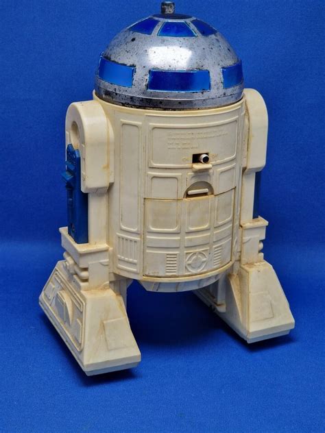 Original STAR WARS Kenner RADIO CONTROLLED R2 D2 Vintage 1978 Retro