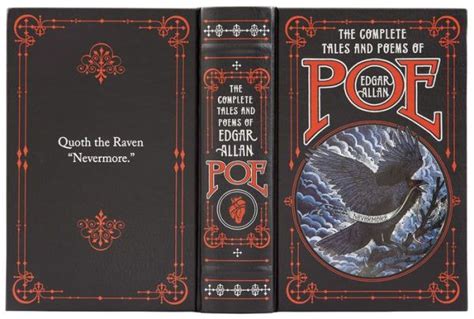 The Complete Tales And Poems Of Edgar Poe By Edgar Poe On Display At