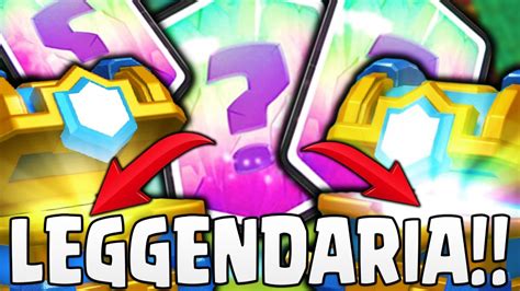 Leggendaria Nel Baule Del Clan Clash Royale Youtube