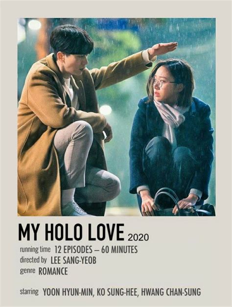 My Holo Love Poster Drama Tv Shows Korean Drama List Korean Drama Tv