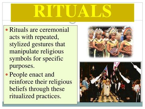 Ppt Religion And Ritual Powerpoint Presentation Free Download Id5554665