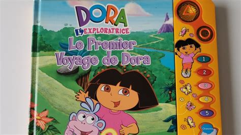 LE PREMIER VOYAGE DE DORA YouTube