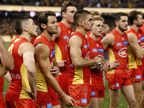 Afl 2019 Gold Coast Suns Draft Picks Assistance Package Legends R