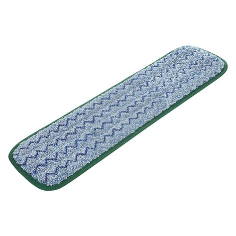 Guestsupply Us Rubbermaid Hygen Inch Microfiber Wet Pad Blue