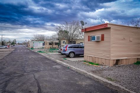 View The Park Map For Copper Springs Manufactured Home Park