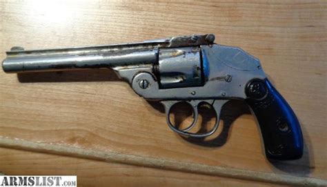 Armslist For Sale Iver Johnson Hammerless 38 Sandw Revolver