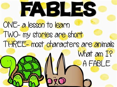 Step into 2nd Grade with Mrs. Lemons: Fable Fun and FREEBIES!