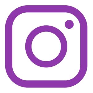 Purple Instagram Logo