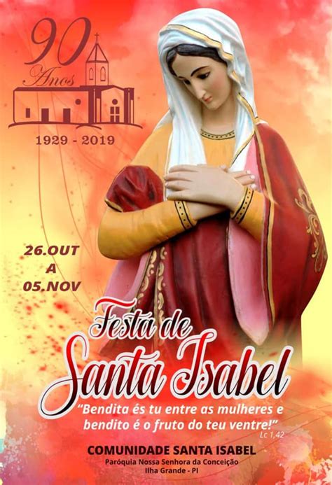 Área Pastoral Santa Isabel Queridos irmãos e irmãs devotos e devotas