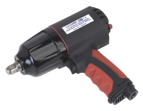 Composite Air Impact Wrench Sq Drive Twin Hammer Triace