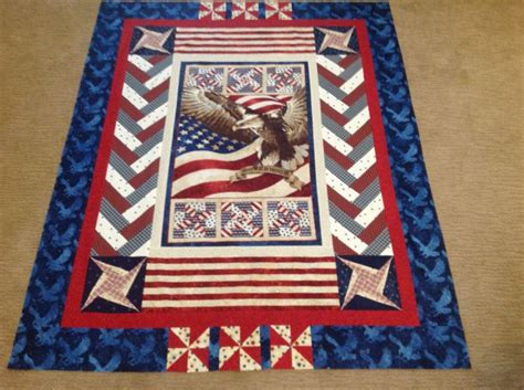 Patriotic Panel Fabric Panel Quilts Panel Quilt Patterns Quilt Patterns