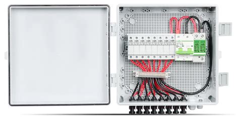 Solar Combiner Box Study Guide TONGOU Electrical