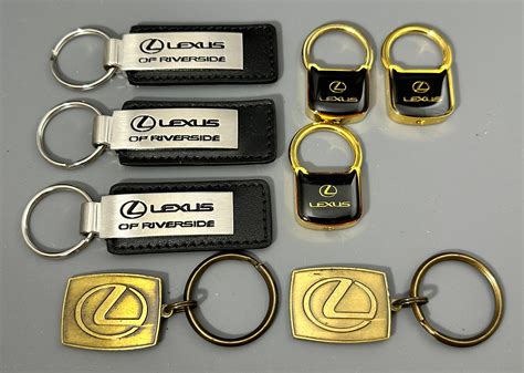 Lexus Keychains Vintage Lexus Keychain Lot Etsy