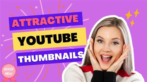 Design Amazing And Eye Catching Youtube Thumbnail In Hours By