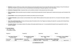 CE Syllabus Template Construction Materials Testing Simplified Docx