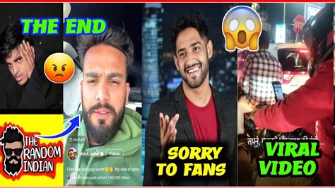 Randomsena Elvish Yadav Thugesh Said SORRY To Fans Zomato Boy