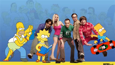 The Simpsons Do The Big Bang Theory Themed 30th Anniversary Couch Gag