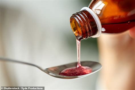 Over The Counter Cough Syrups Containing Codeine Could Become