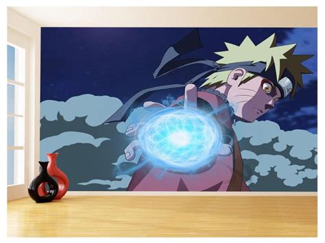 Papel De Parede Anime Naruto Mang Desenho Art M Nrt Voc Decora