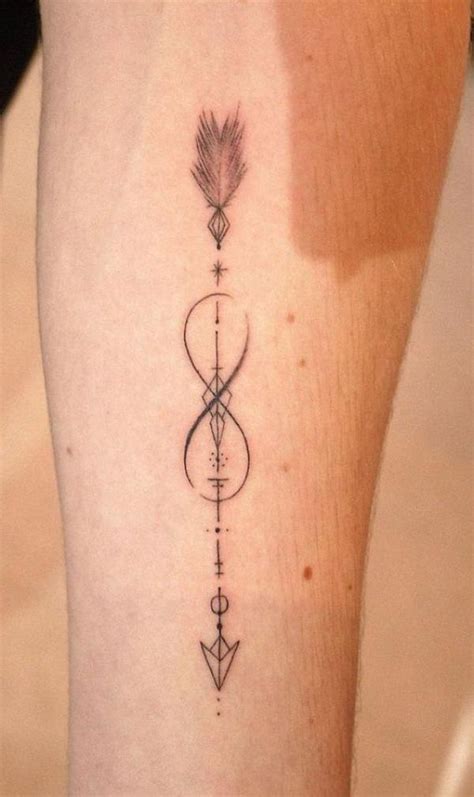 Tribal Infinity Tattoo For Men