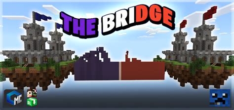 Minecraft Bedrock Bridge PvP Map