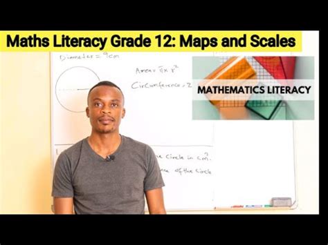 Grade Mathematical Literacy Maps And Scale Scale And Mapwork