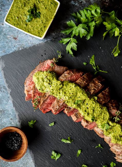 Grilled Tri Tip Steak With Chimichurri Sauce Good Food Baddie