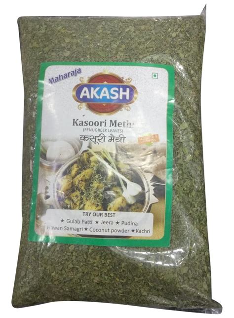 Akash Green Organic Kasuri Methi Packaging Size 1 Kg At Rs 220 Kg In