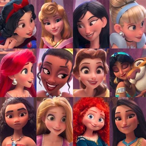 Pin By Ladyjamers On Facial Expressions Disney Girl Characters