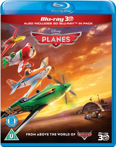 Planes 3D Blu-ray | Zavvi.com