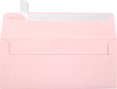 Luxpaper 10 Square Flap Envelope 4 1 8 X 9 1 2 Candy Pink 500 Pack