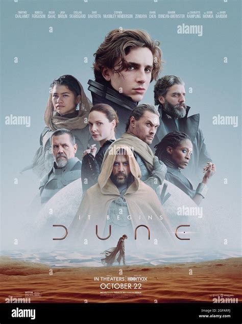 Dune Us Poster Clockwise From Top Left Zendaya Timothee Chalamet