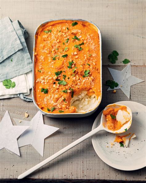 Recette Parmentier De Poisson à La Patate Douce Marie Claire