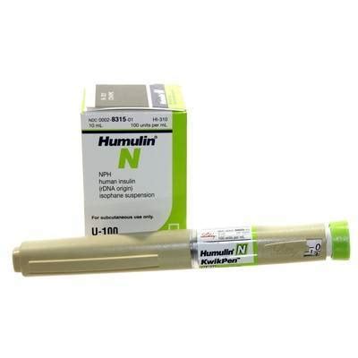 Buy Humulin N: U-100 Insulin for Dogs and Cats with Diabetes