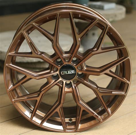 Bronze Cr Alloy Wheels Fits Skoda Karoq Kodiaq Octavia Superb