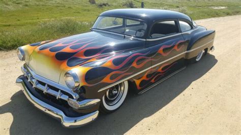 1954 Chevrolet Chopped With Flames For Sale Photos Technical