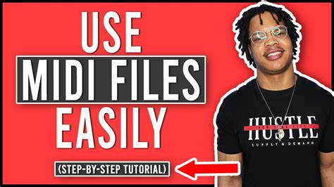 How To Use Midi Files In Fl Studio 20 Import Midi Files Into Fl