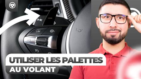 Comment Utiliser Les Palettes Au Volant D Une Voiture Automatique YouTube