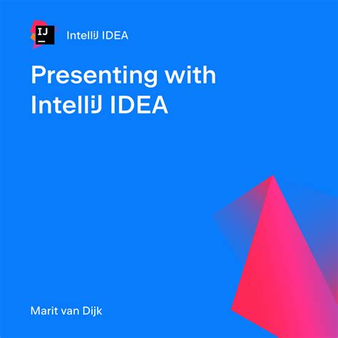 Presenting With Intellij Idea Jetbrains Guide