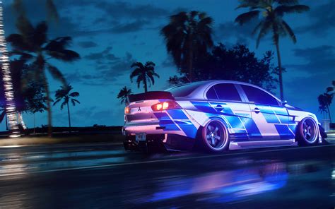 1920x1200 Nfs Heat Mitsubishi Lancer 4k 1080P Resolution ,HD 4k ...