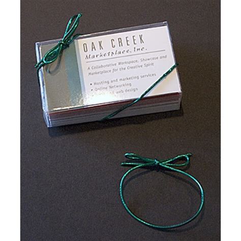 6 Metallic Green Elastic Stretch Loop