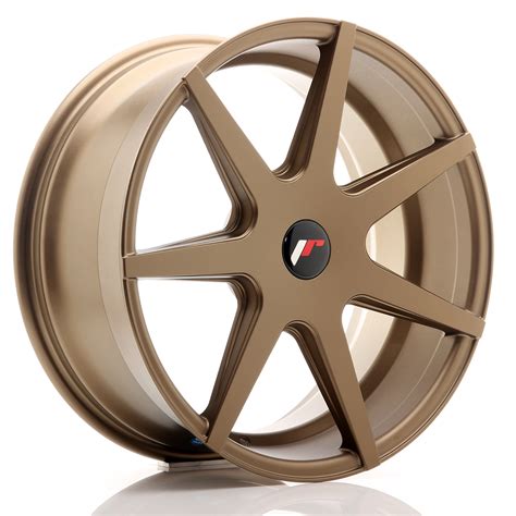 Japan Racing Jr Wheels Jr20 19x85 Et35 40 Custom Pcd Bronze