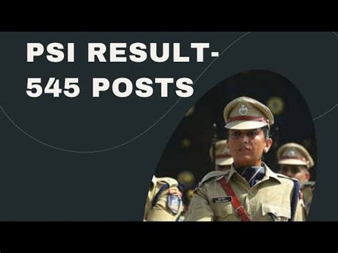 PSI 545 Expected Cut Off 402 PSI Expected Exam Date YouTube