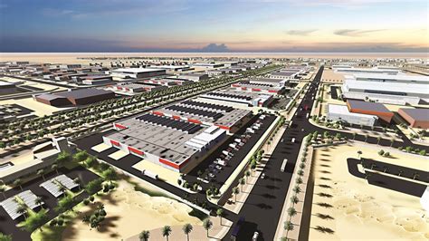 Saudi Construction News Saudis Spark Energy Hub Awards 23km Road